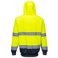B316 - Two-Tone Hooded Sweatshirt