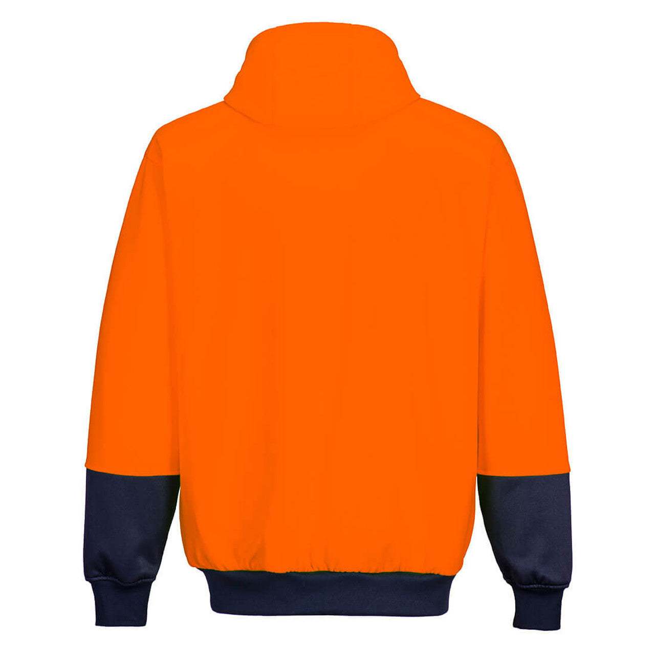 B327 - Hi-Vis Contrast Zipped Class D Hoodie