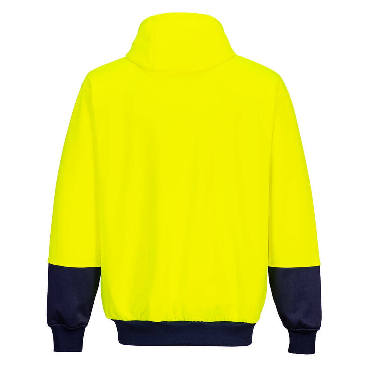 B327 - Hi-Vis Contrast Zipped Class D Hoodie