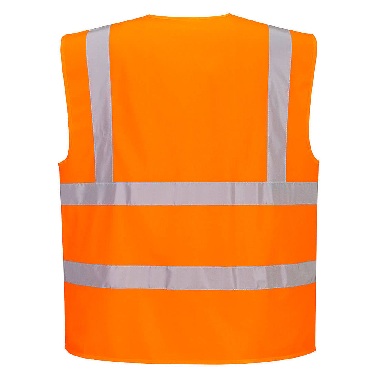 C375 - Hi-Vis Zipped Band and Brace Vest