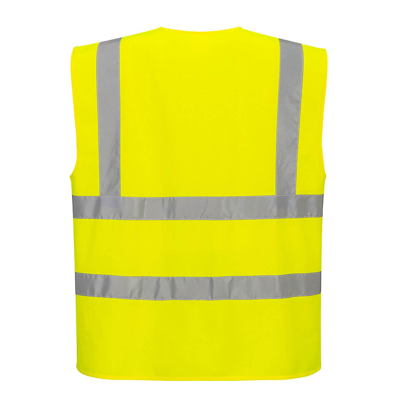 C375 - Hi-Vis Zipped Band and Brace Vest