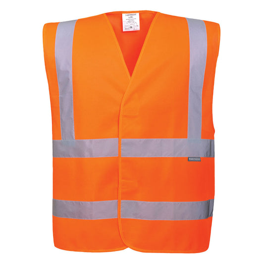 C470 - Hi-Vis Two Band and Brace Vest