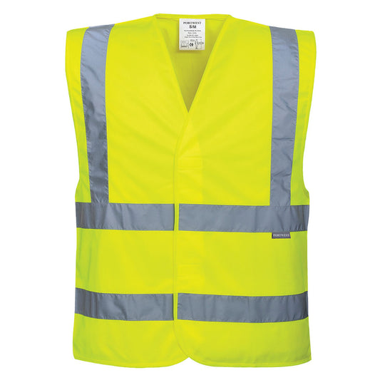 C470 - Hi-Vis Two Band and Brace Vest