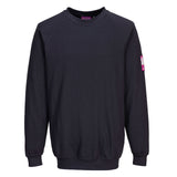 FR12 - Flame Resistant Anti-Static Long Sleeve Brushed Fleece