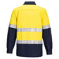 FR713 - Portflame FR Class D/N Two-Tone Vented Shirt
