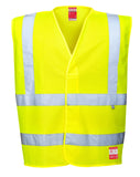 FR71 - Hi-Vis Anti Static Vest - Flame Resistant