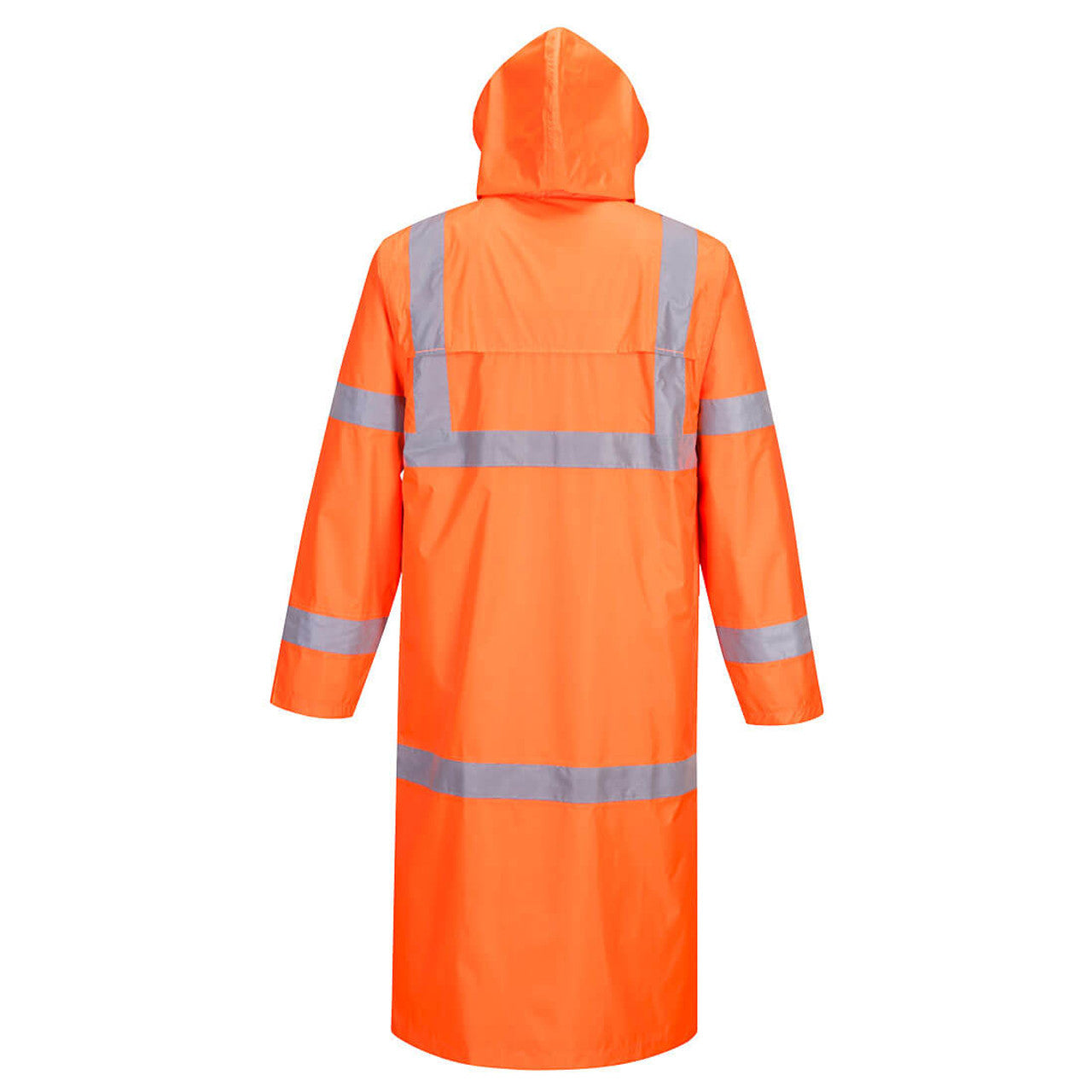 H445 - Hi-Vis Rain Coat 122cm