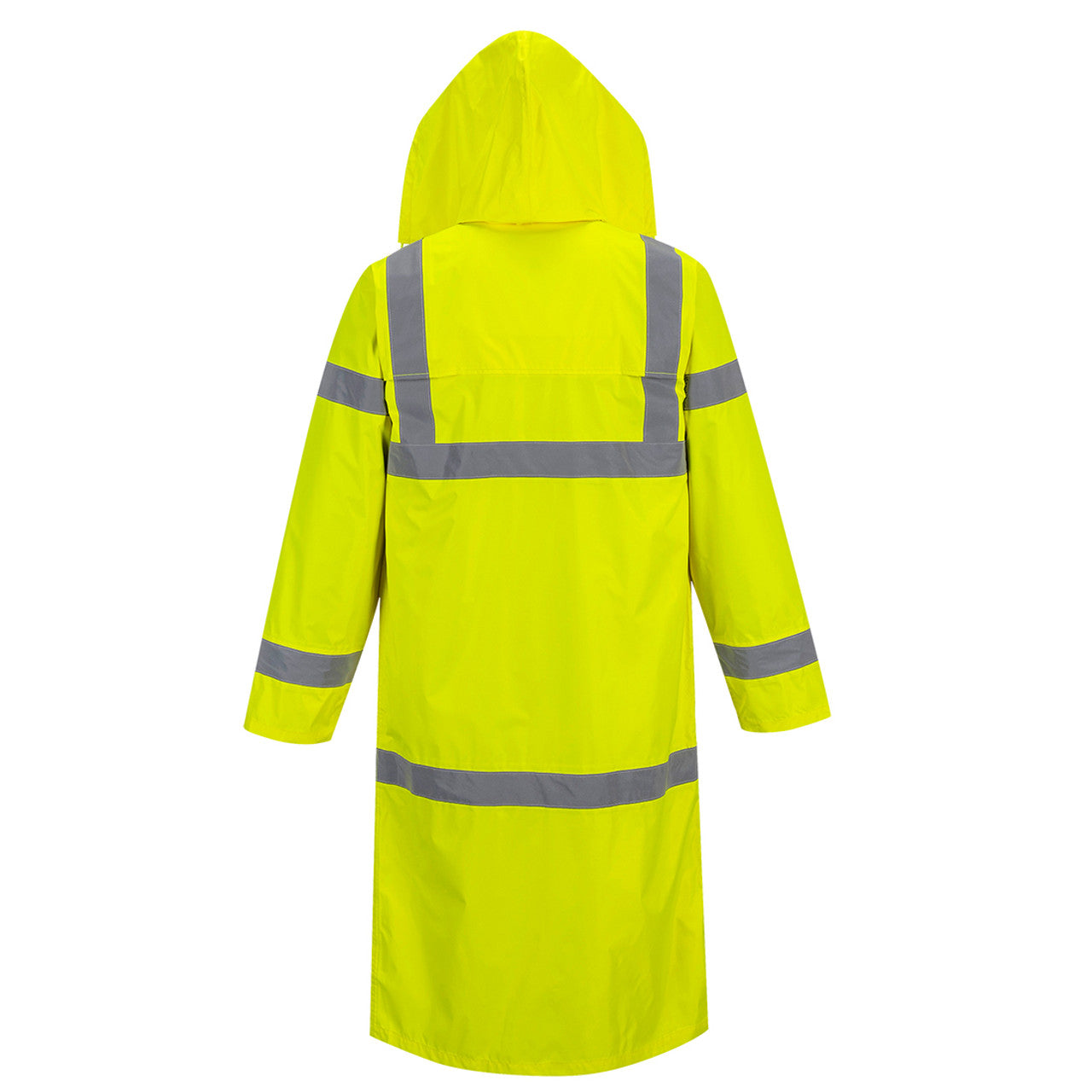H445 - Hi-Vis Rain Coat 122cm