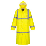 H445 - Hi-Vis Rain Coat 122cm
