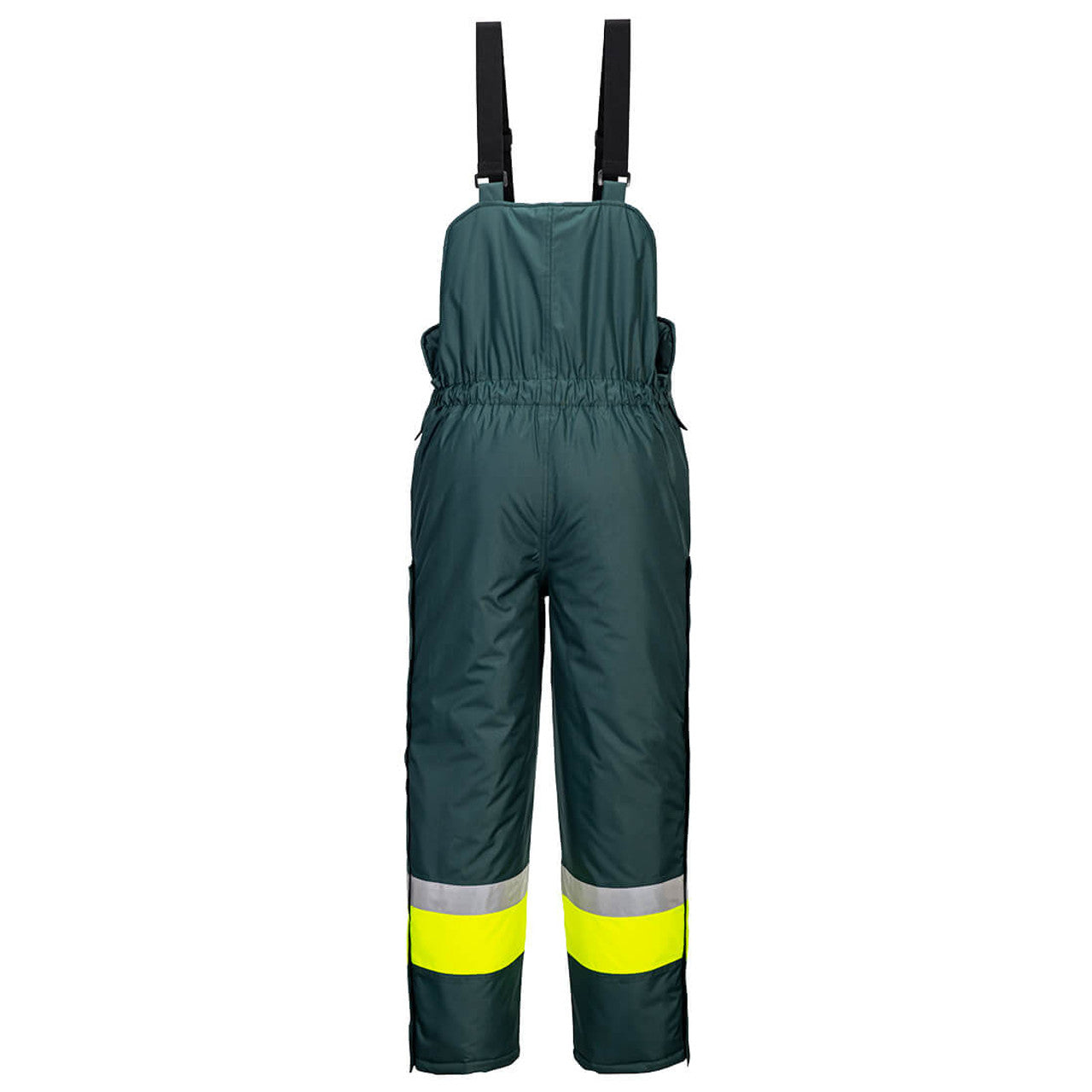 K8046 - Huski Hi-Vis Contrast Freezer Bib and Brace