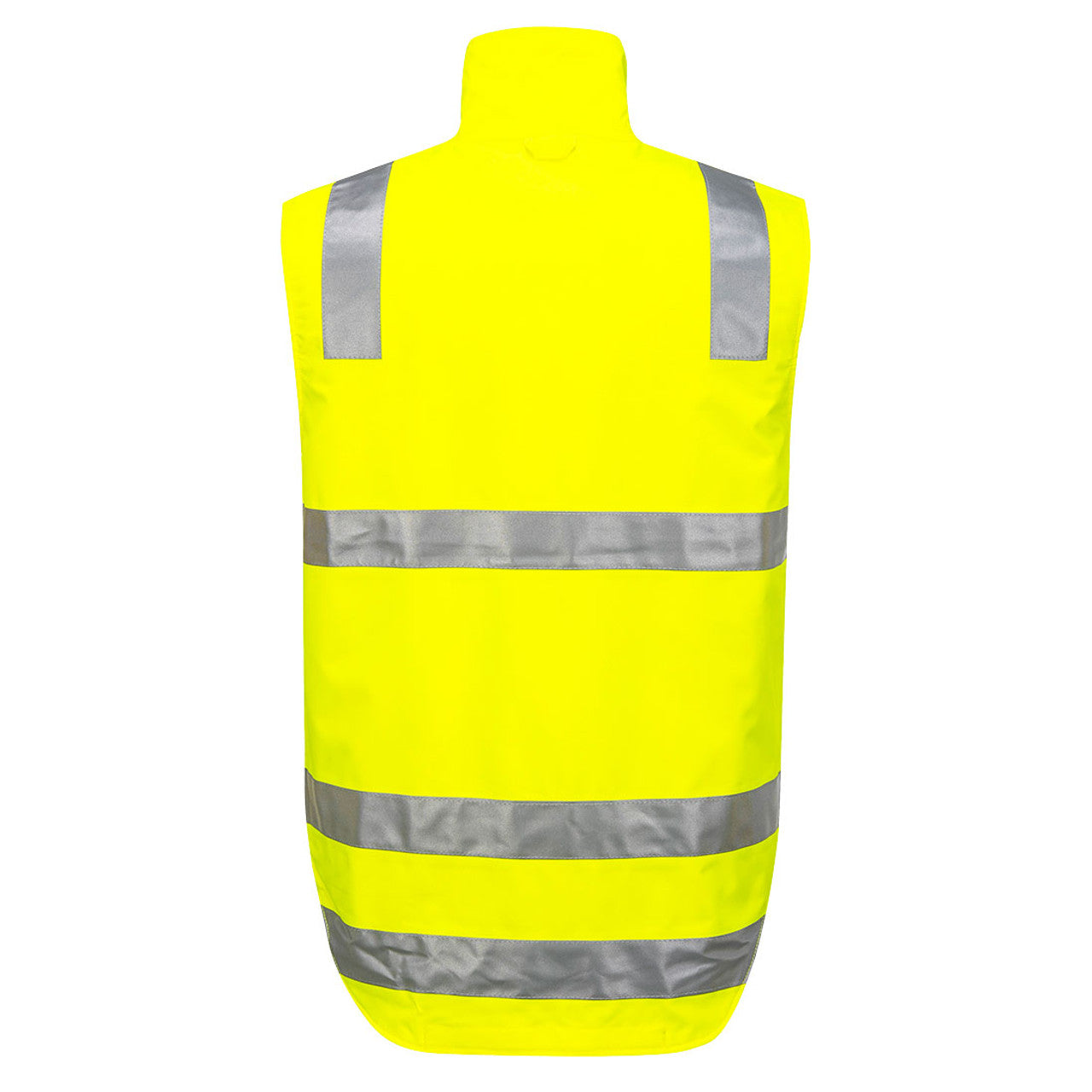 K8132 - Huski Reversible Polar Fleece Traffic Vest
