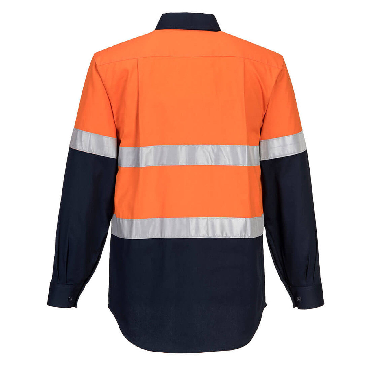 MA101 - Cotton Shirt Open L/S D&N