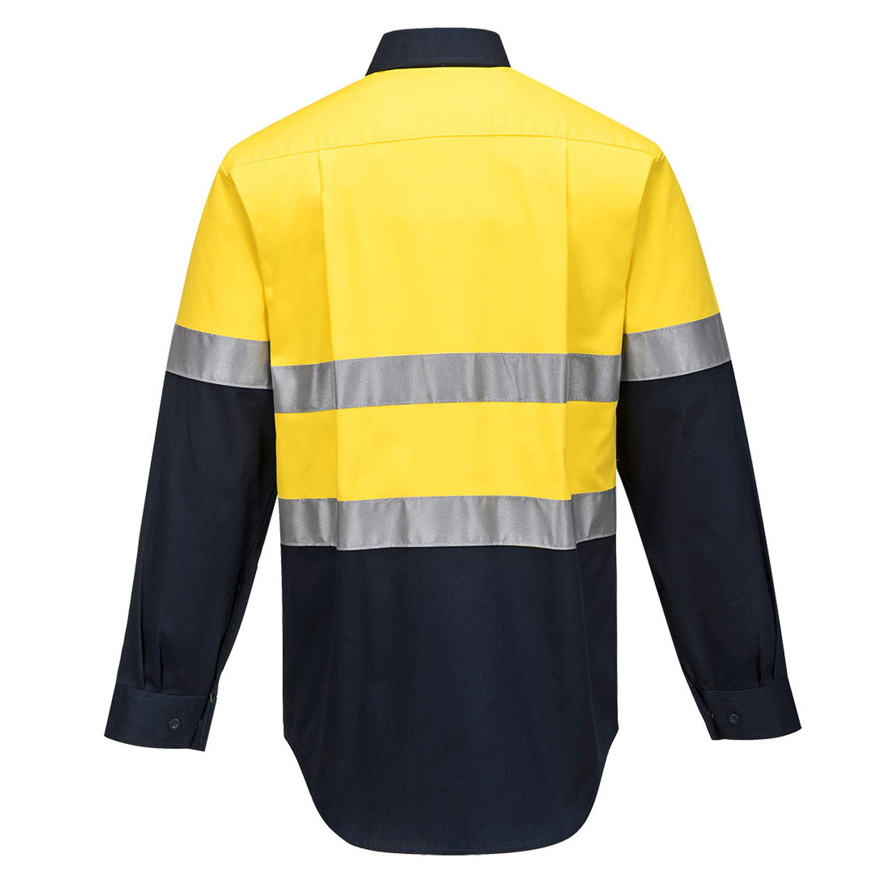 MA101 - Cotton Shirt Open L/S D&N