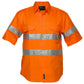MA192 - Hi-Vis Regular Weight Short Sleeve Shirt with Tape