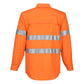 MA301 - Hi-Vis Lightweight Long Sleeve Shirt with Tape
