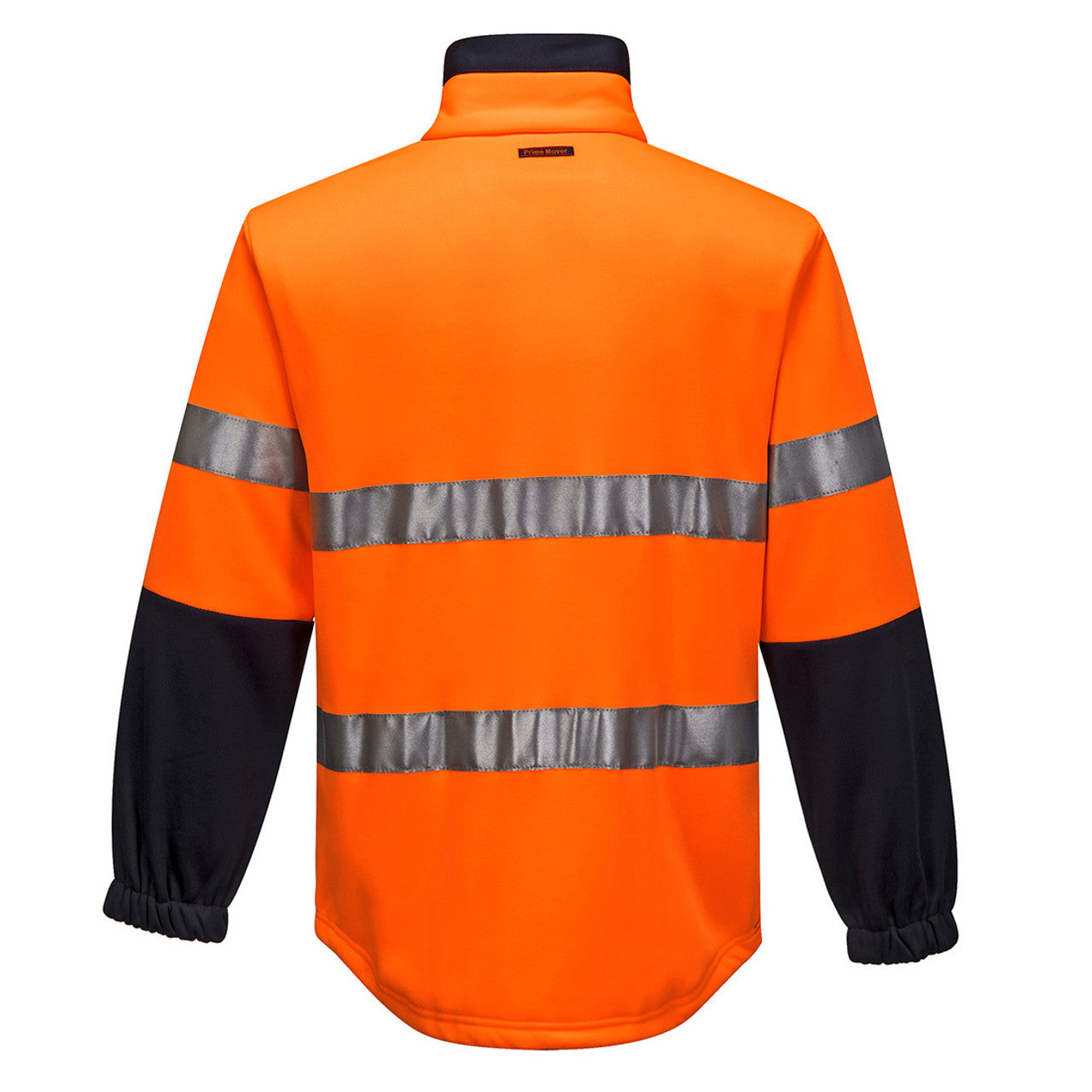 MA315 - Hi-Vis Water Repellent Contrast Zipped Brush Fleece