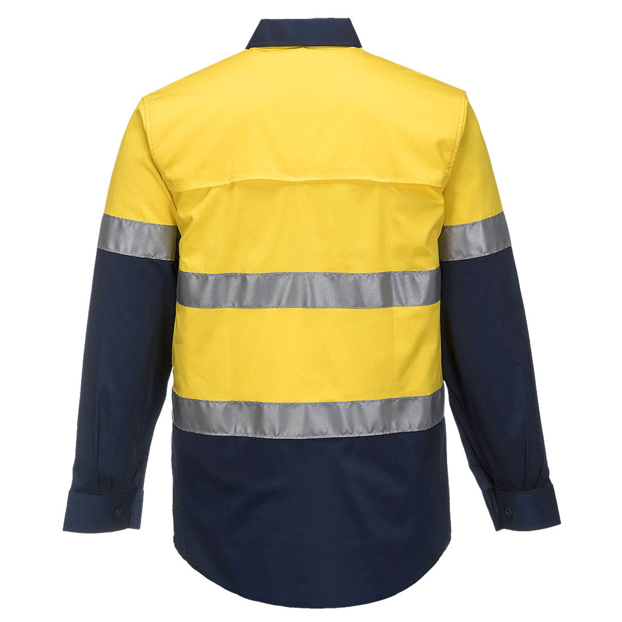 MA801 - Lightweight Shirt L/S D&N
