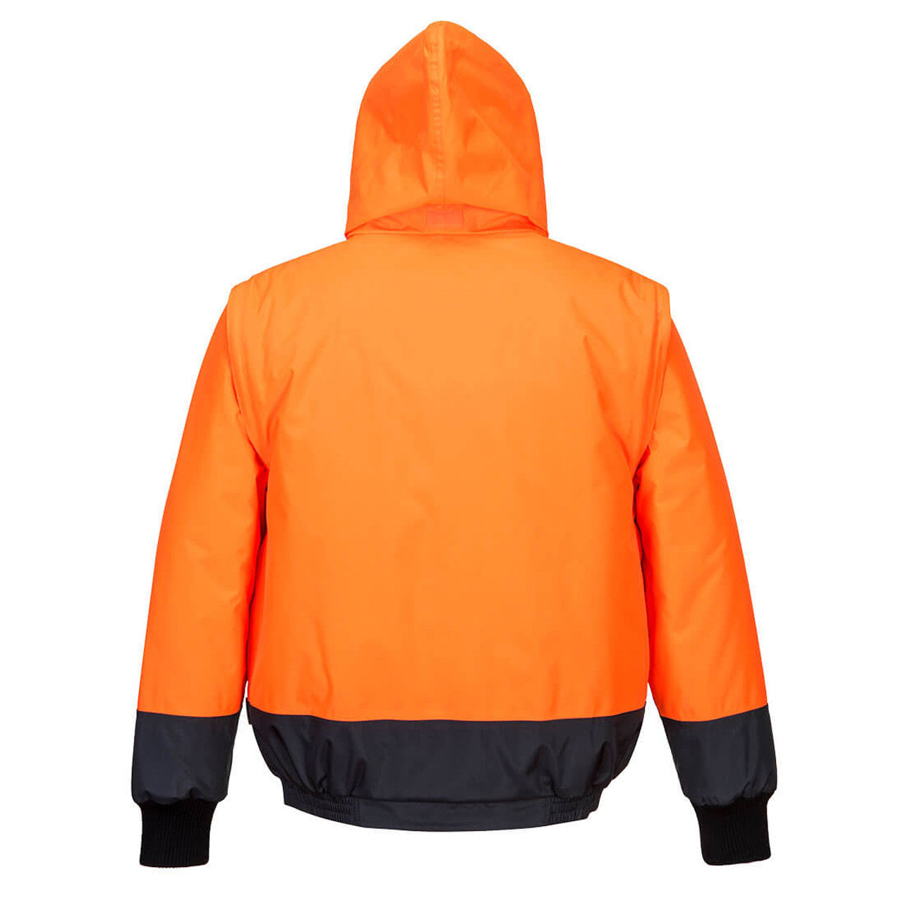 MC464 - Hi-Vis Essential 2-in-1 Bomber Jacket