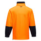 MF115 - Hi-Vis Contrast 1/4 Zip Class D Polar Fleece