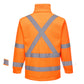MF116 - Hi-Vis X Back 1/4 Zip Polar Fleece