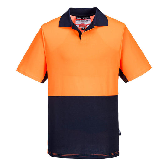 MF210 - Food Industry Cotton Comfort Polo Shirt S/S