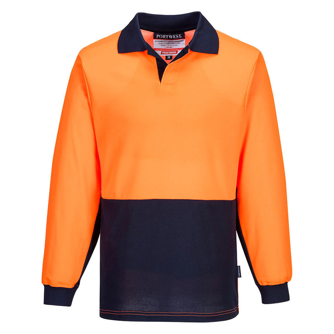 MF213 - Food Industry Cotton Comfort Polo Shirt L/S