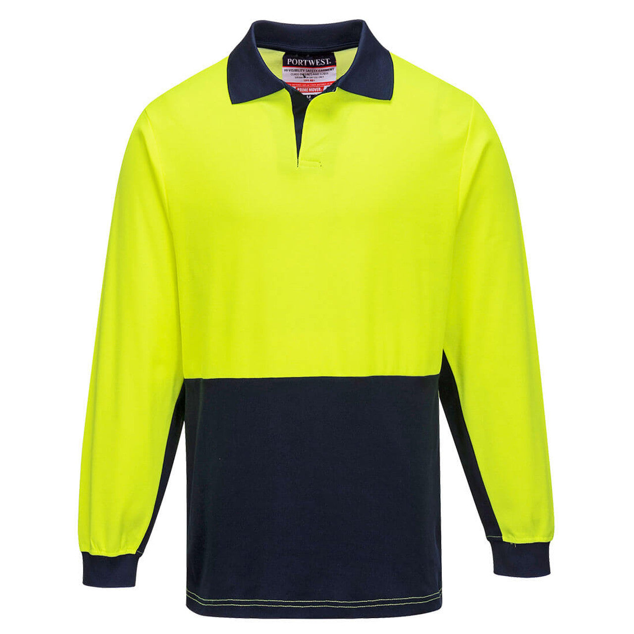 MF213 - Food Industry Cotton Comfort Polo Shirt L/S