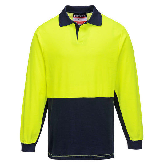 MF213 - Food Industry Cotton Comfort Polo Shirt L/S