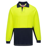 MF213 - Food Industry Cotton Comfort Polo Shirt L/S