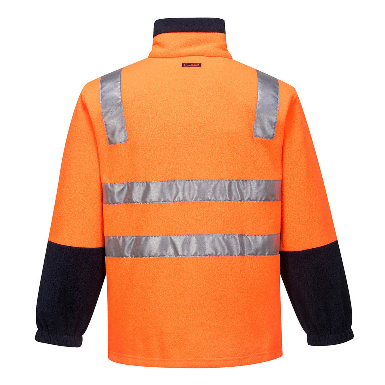 MF215 - Hi-Vis Contrast 1/4 Zip Polar Fleece