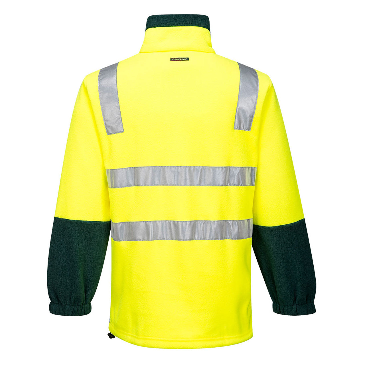 MF215 - Hi-Vis Contrast 1/4 Zip Polar Fleece