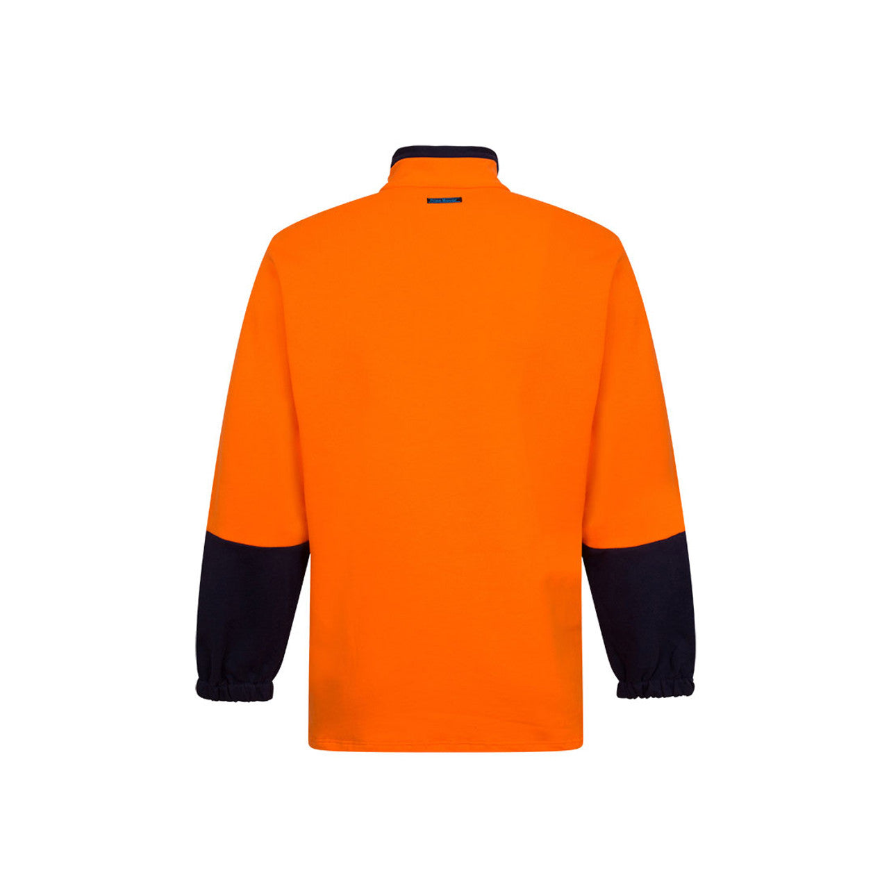 MF515 - Hi-Vis Contrast 1/4 Zip Class D Brush Fleece