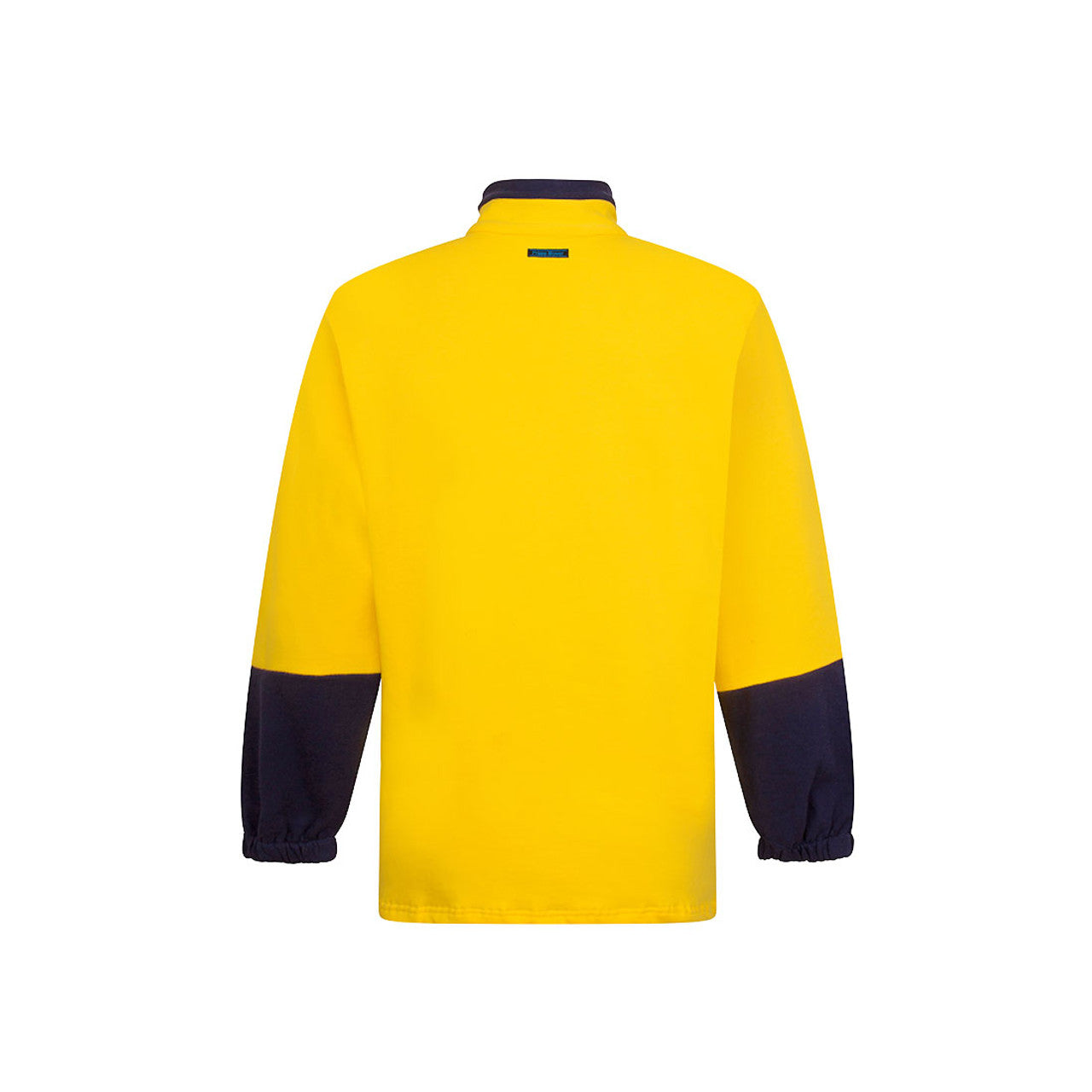 MF515 - Hi-Vis Contrast 1/4 Zip Class D Brush Fleece
