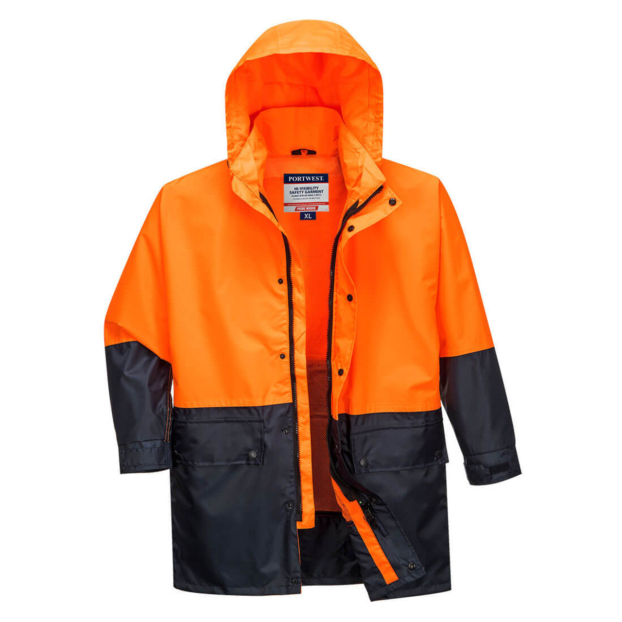 MJ206 - Kimberley Lightweight Hi-Vis Rain Jacket