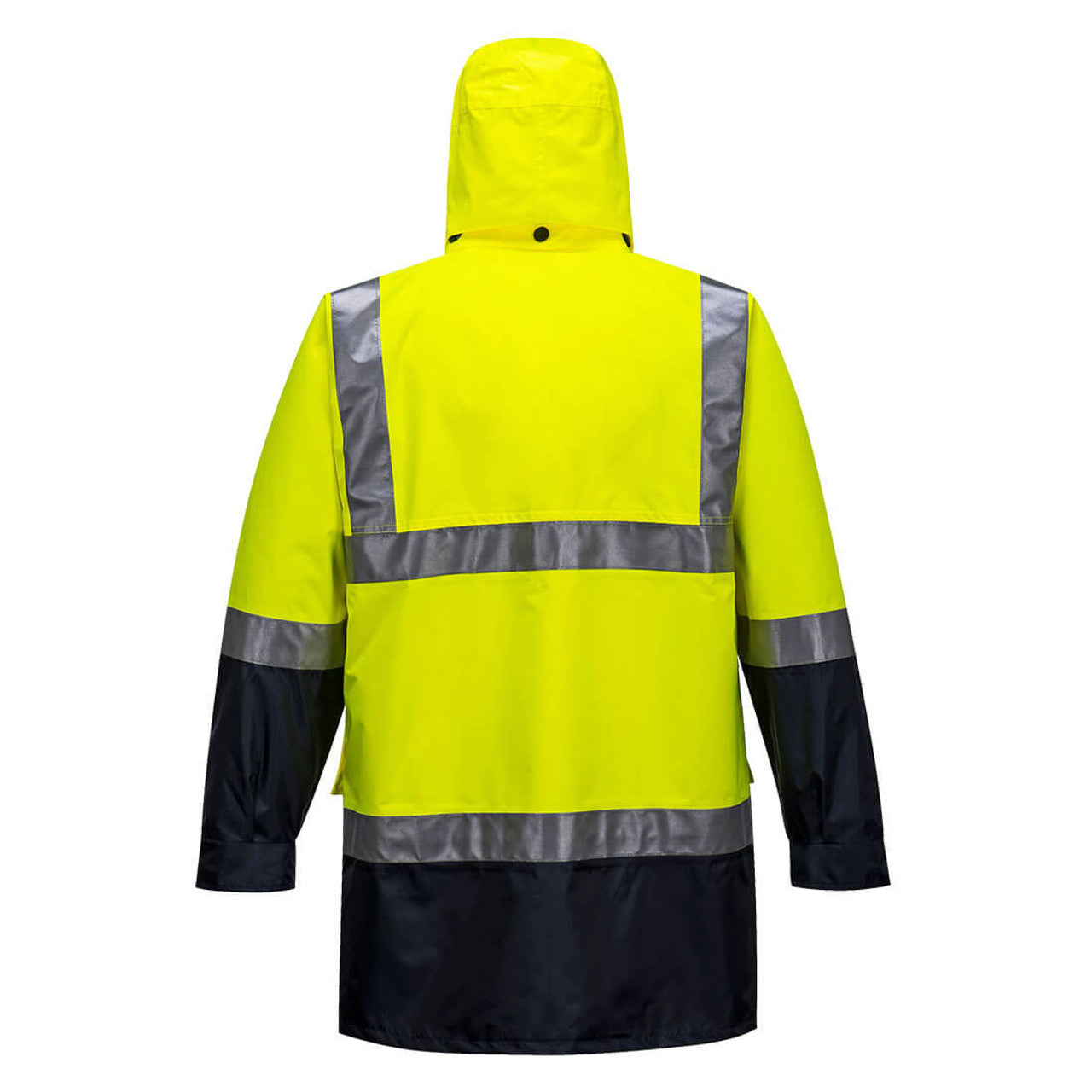 MJ306 - Eyre Lightweight Hi-Vis Rain Jacket with Tape