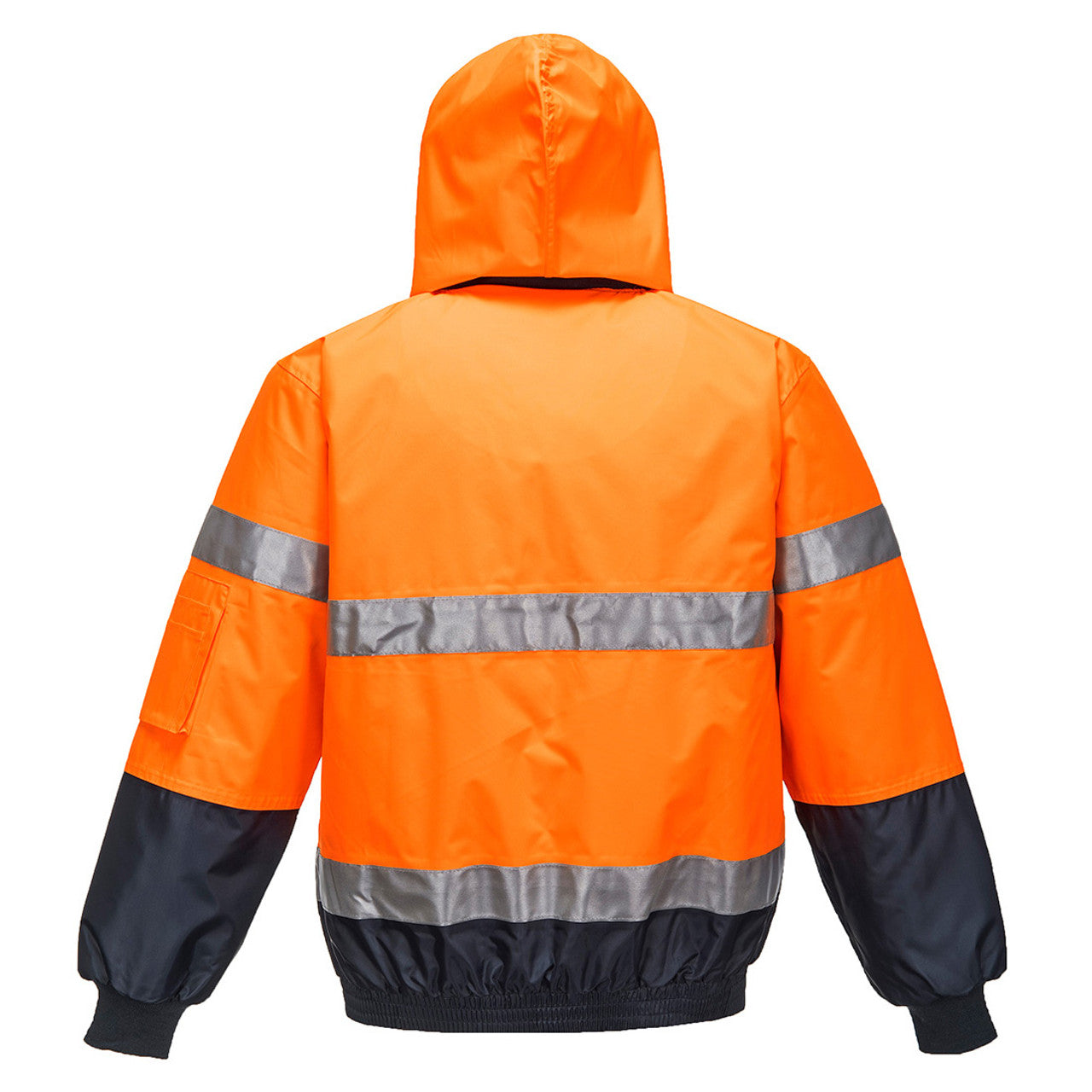 MJ504 - Hi-Vis Bomber Jacket with Tape