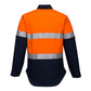 ML108 - Hi-Vis Ladies Shirt L/S D/N