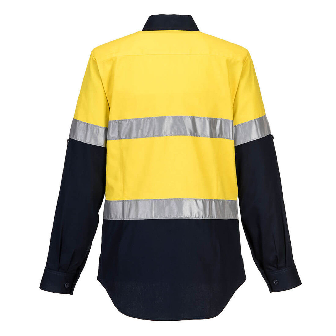 ML108 - Hi-Vis Ladies Shirt L/S D/N