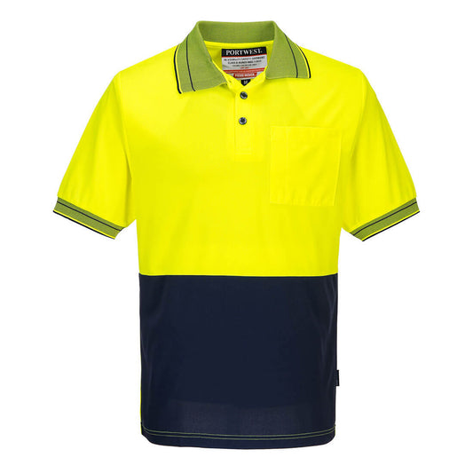 MP110 - Hi-Vis Micro Mesh Polo Shirt S/S
