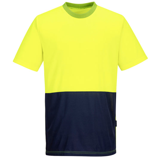 MP111 - Hi-Vis Two Tone T-Shirt S/S