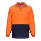 MP113 - Micro Mesh Polo Shirt L/S