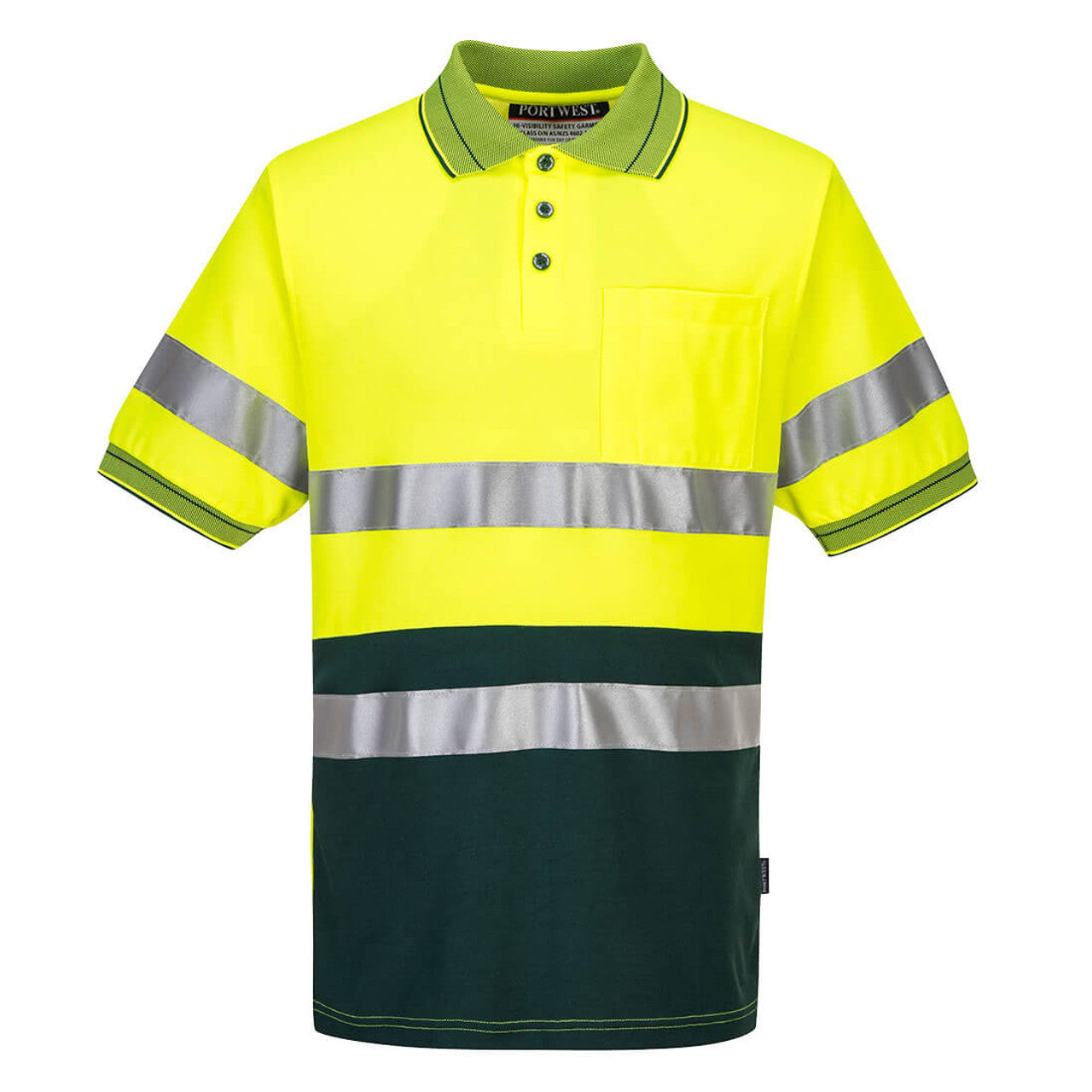 MP310 - Cotton Comfort Polo D&N S/S