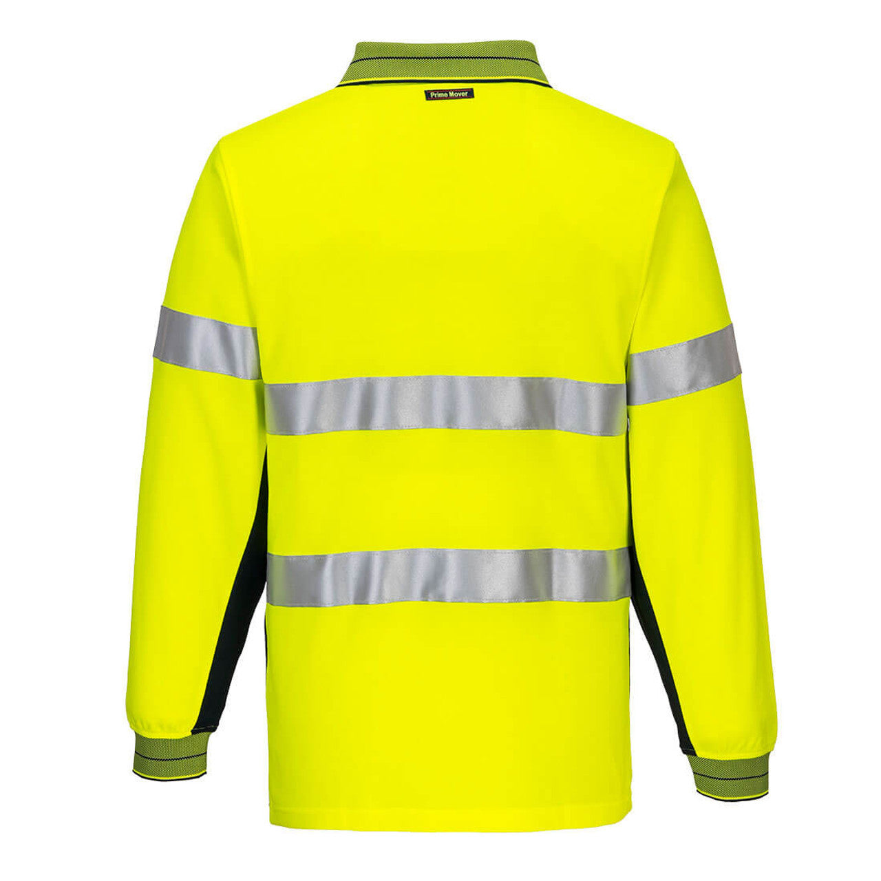 MP313 - Cotton Comfort Polo Shirt with Tape L/S
