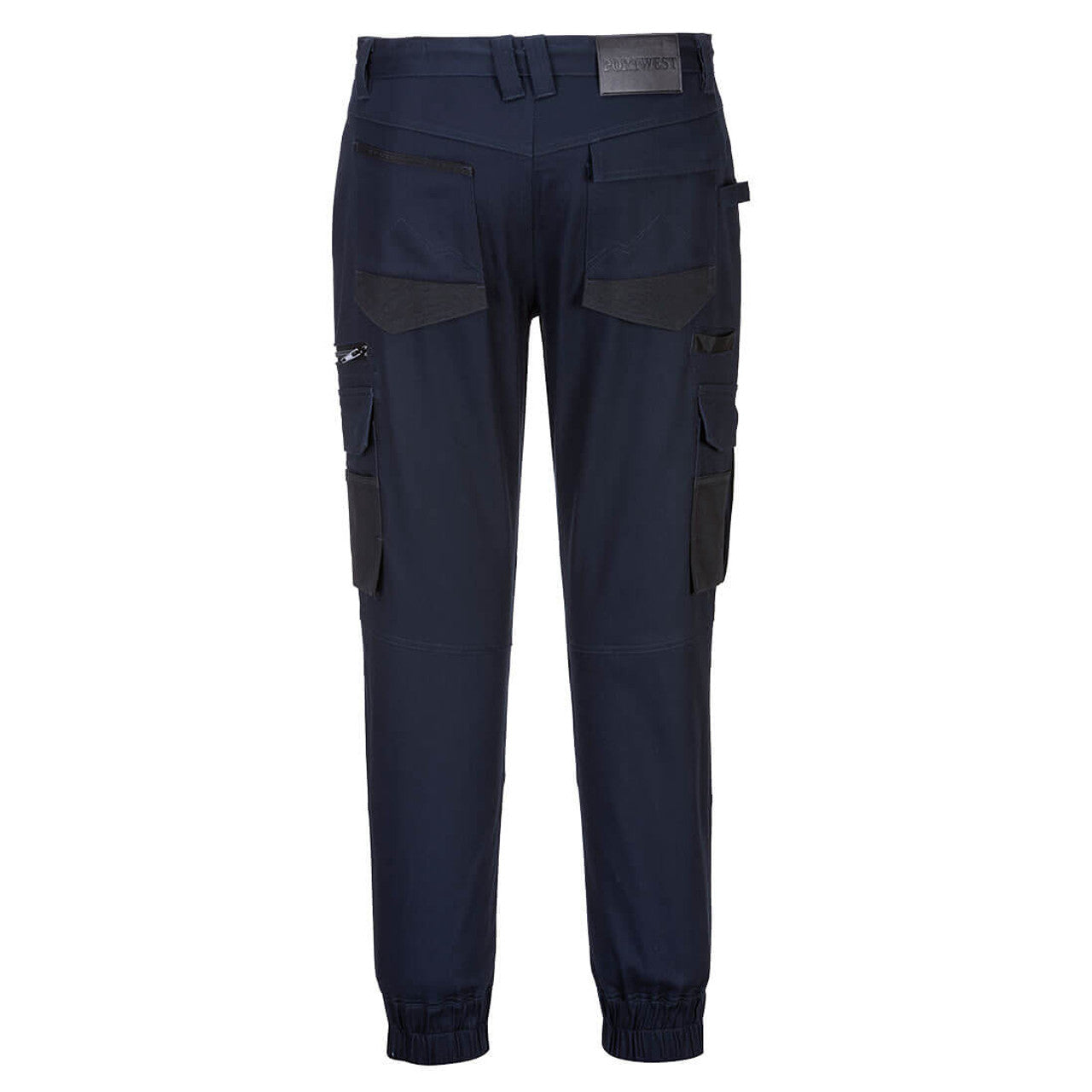 MP703 - KX3 Stretch Slim Fit Cuffed Work Pants