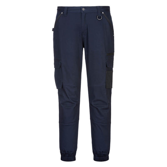 MP703 - KX3 Stretch Slim Fit Cuffed Work Pants