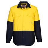MS901 - Cotton Shirt Open L/S Class D