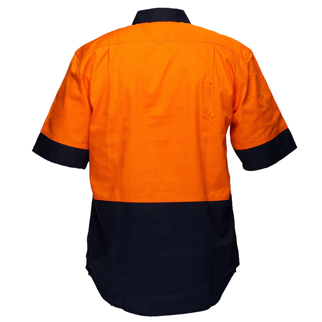 MS902 - Hi-Vis Two Tone Regular Weight Short Sleeve Shirt