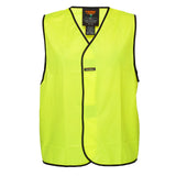 MV120 - Visitor Hi-Vis Vest Class D