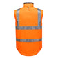 MV214 - Polar Fleece Reversible Vest