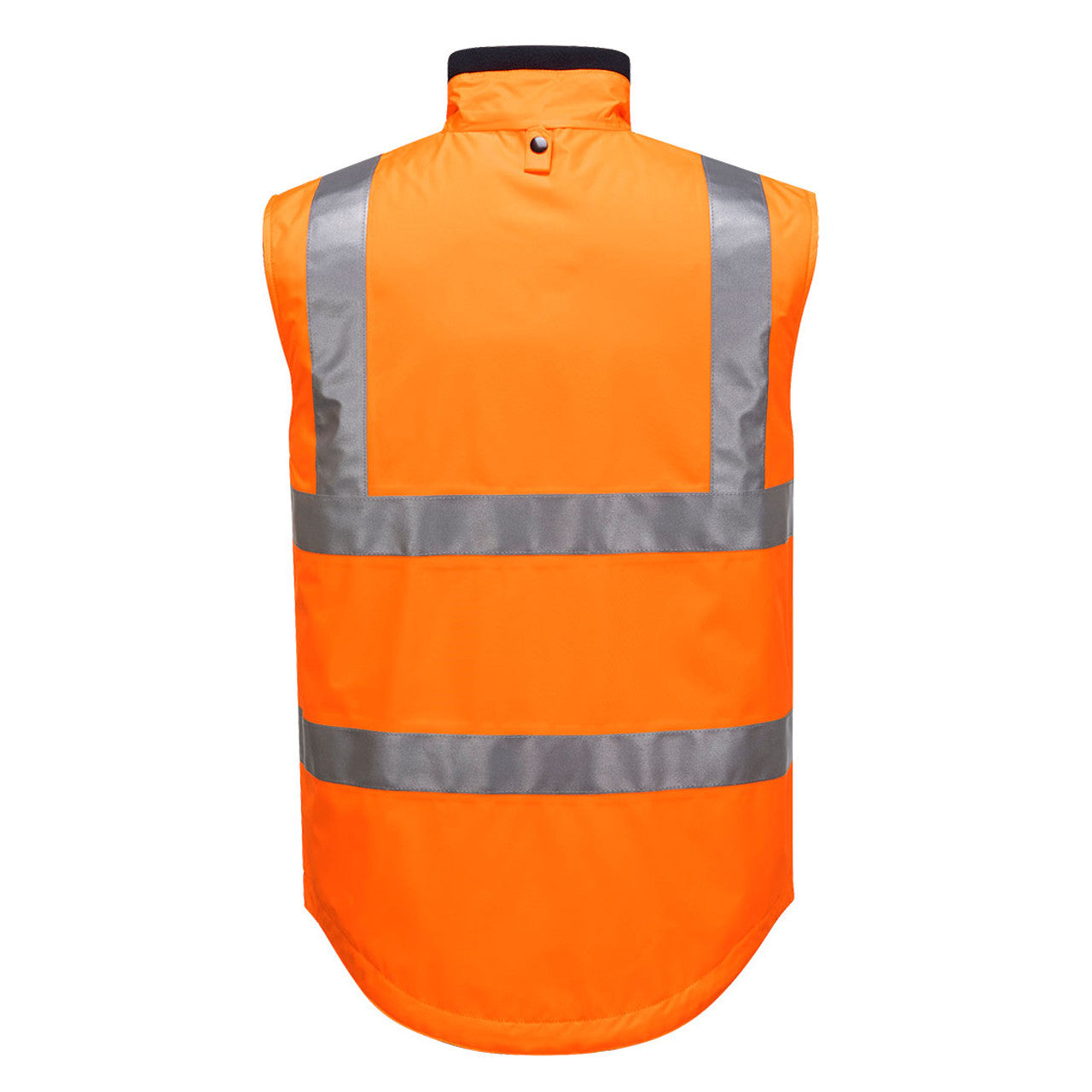 MV214 - Polar Fleece Reversible Vest